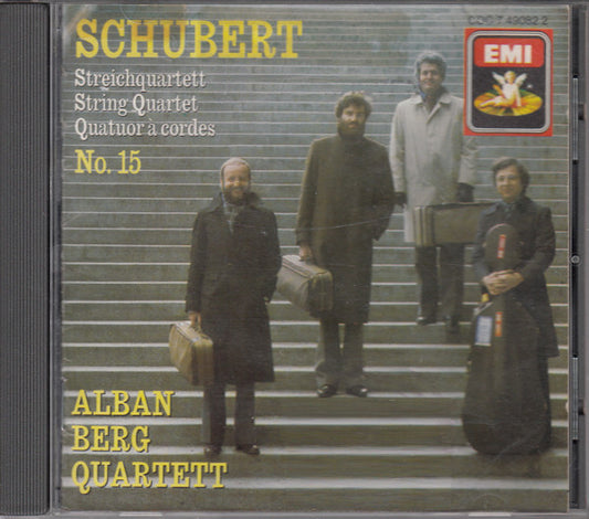 Franz Schubert – Alban Berg Quartett : Streichquartett = String Quartet = Quatuor À Cordes No. 15 (CD)