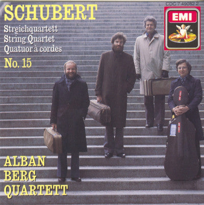 Franz Schubert – Alban Berg Quartett : Streichquartett = String Quartet = Quatuor À Cordes No. 15 (CD)