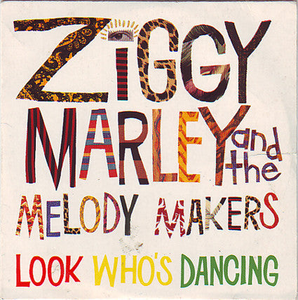Ziggy Marley And The Melody Makers : Look Who's Dancing (CD, Mini)