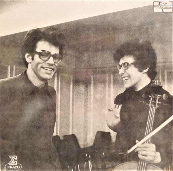Joseph Haydn - Frédéric Lodéon, Bournemouth Sinfonietta, Theodor Guschlbauer : Les Deux Concertos Pour Violoncelle (LP)