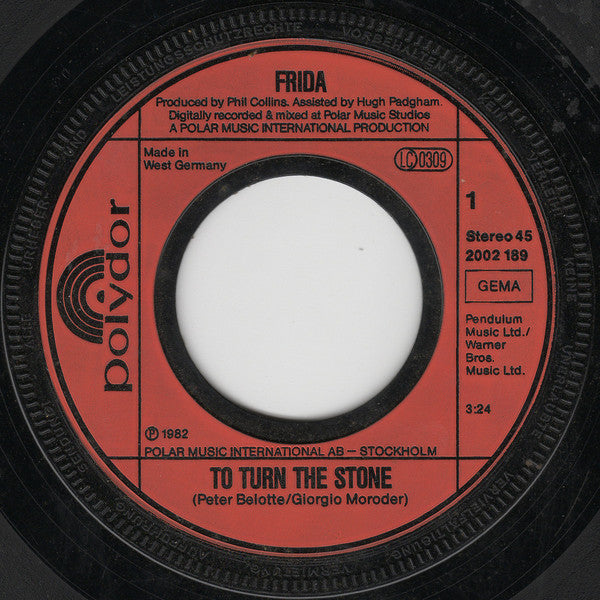 Frida : To Turn The Stone (7", Single)