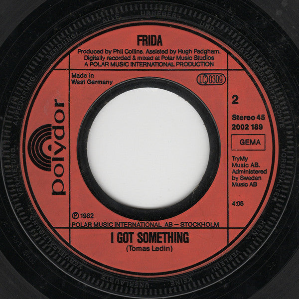 Frida : To Turn The Stone (7", Single)
