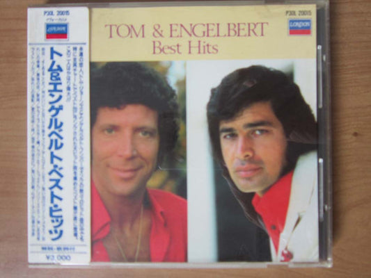 Engelbert Humperdinck, Tom Jones : Tom & Engelbert Best Hits (CD, Album, Comp)