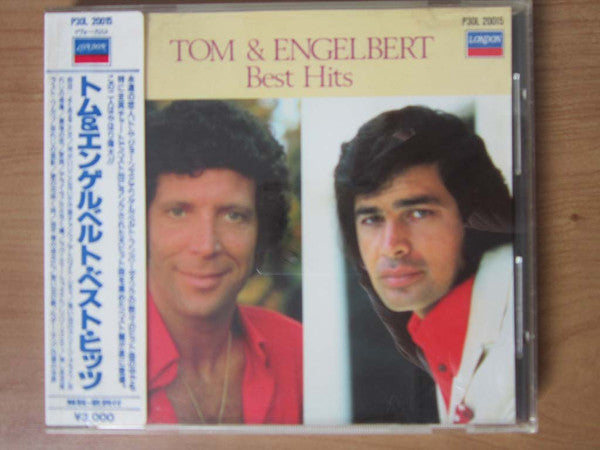 Engelbert Humperdinck, Tom Jones : Tom & Engelbert Best Hits (CD, Album, Comp)