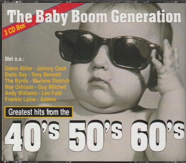Various : The Baby Boom Generation  (3xCD, Comp)