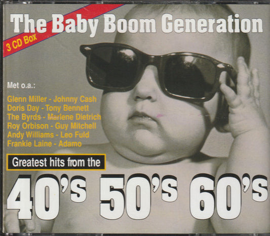 Various : The Baby Boom Generation  (3xCD, Comp)
