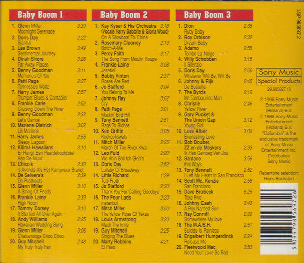 Various : The Baby Boom Generation  (3xCD, Comp)