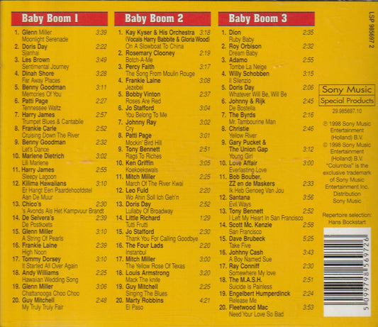 Various : The Baby Boom Generation  (3xCD, Comp)