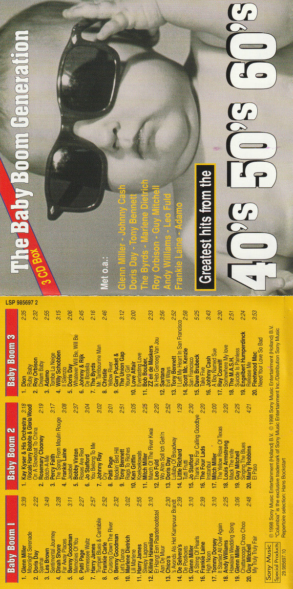 Various : The Baby Boom Generation  (3xCD, Comp)