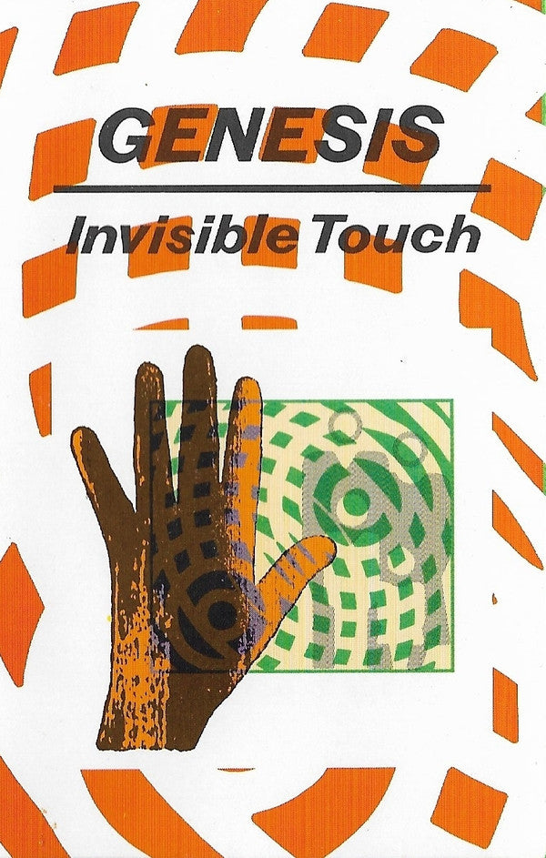 Genesis : Invisible Touch (Cass, Album)
