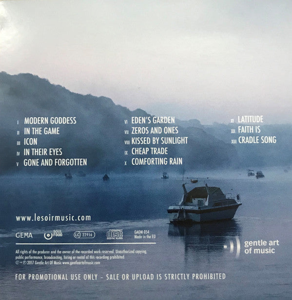 Lesoir : IV Latitude (CD, Album, Promo)