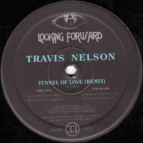 Travis Nelson : Tunnel Of Love (Remix) (12")