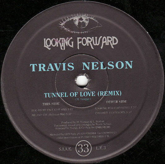 Travis Nelson : Tunnel Of Love (Remix) (12")