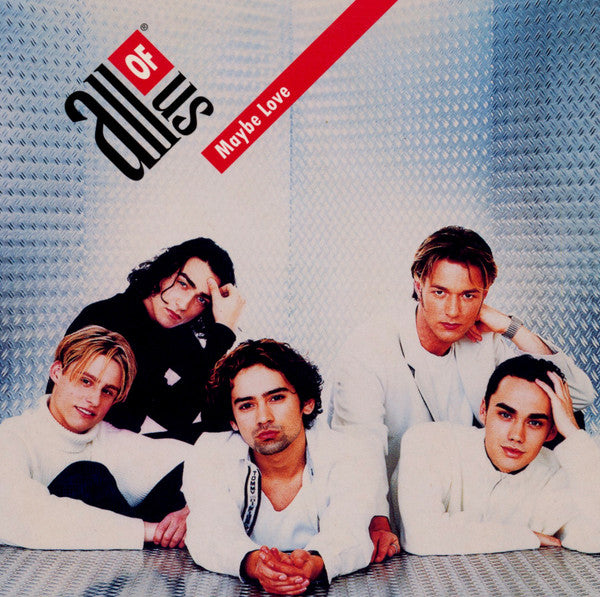 All Of Us (3) : Maybe Love (CD, Maxi)