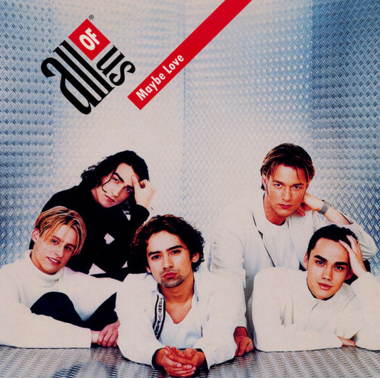All Of Us (3) : Maybe Love (CD, Maxi)