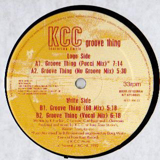 KCC Featuring Emile Chambers : Groove Thing (12")