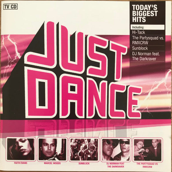 Various : Just Dance - Today's Biggest Hits (2xCD, Comp)