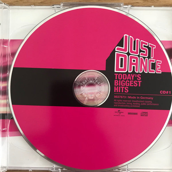 Various : Just Dance - Today's Biggest Hits (2xCD, Comp)