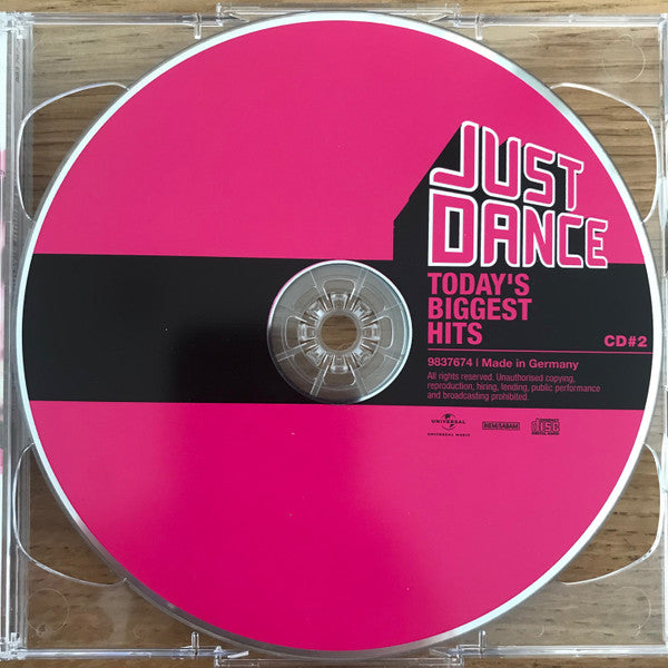 Various : Just Dance - Today's Biggest Hits (2xCD, Comp)