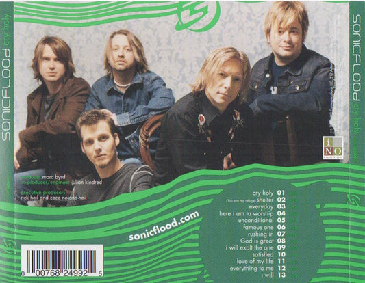 Sonicflood : Cry Holy (CD, Album)