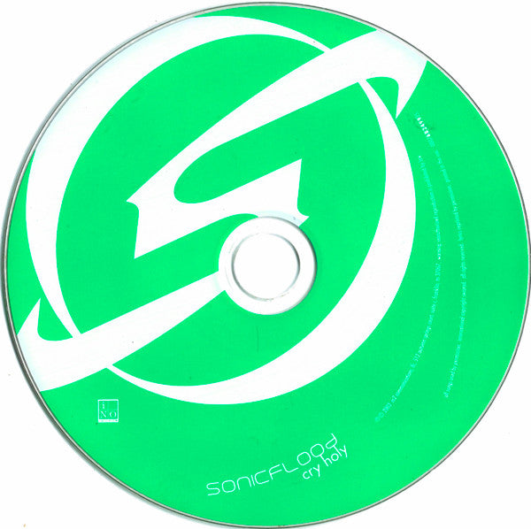 Sonicflood : Cry Holy (CD, Album)