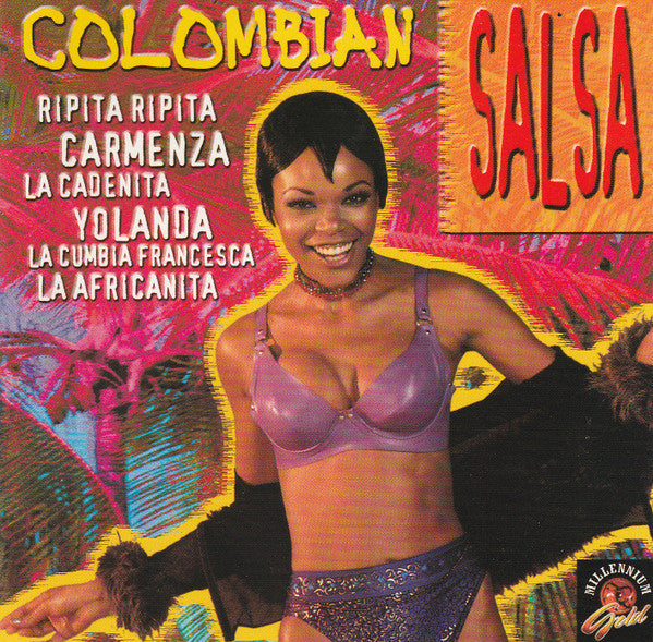 Various : Colombian Salsa (CD, Comp)