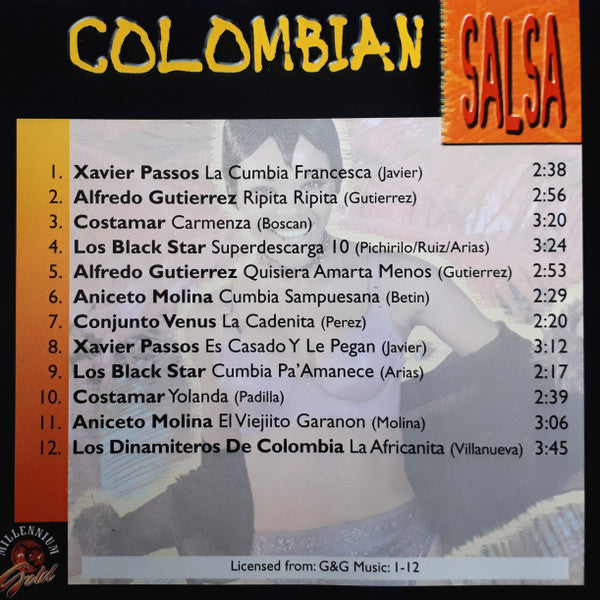 Various : Colombian Salsa (CD, Comp)