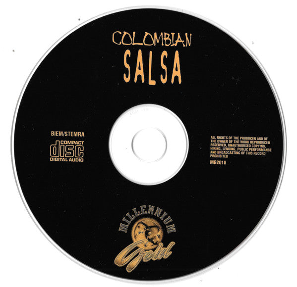 Various : Colombian Salsa (CD, Comp)