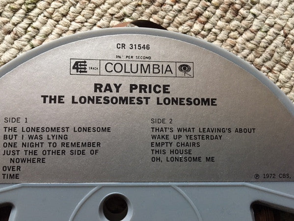 Ray Price : The Lonesomest Lonesome (Reel)