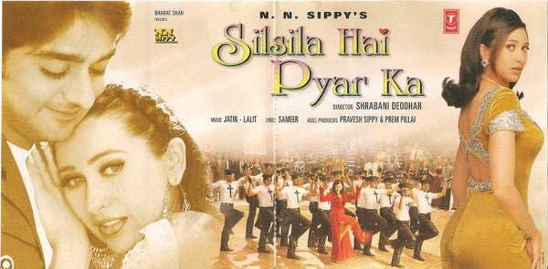 Jatin Lalit, Sameer : Silsila Hai Pyar Ka (CD)