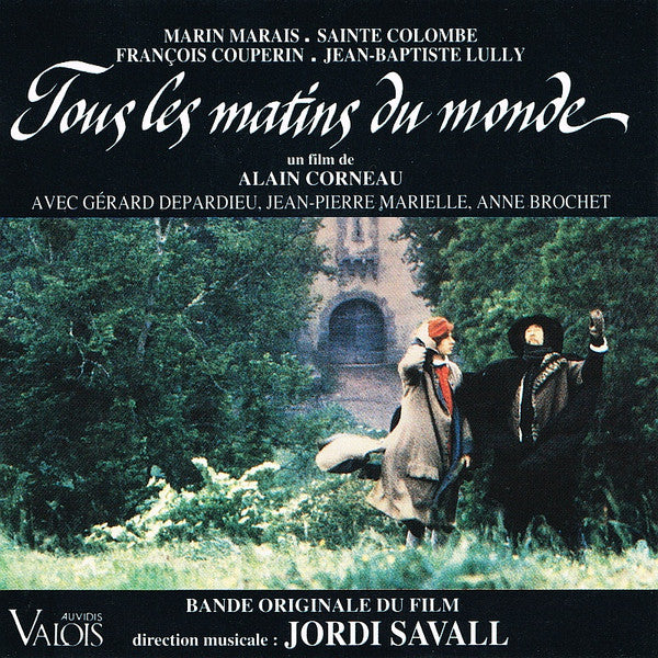 Jordi Savall : Tous Les Matins Du Monde (CD)