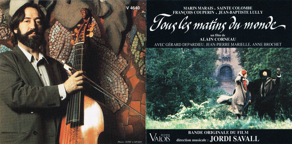 Jordi Savall : Tous Les Matins Du Monde (CD)