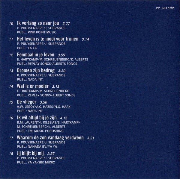 Koos Alberts : Koos Alberts (CD, Comp)