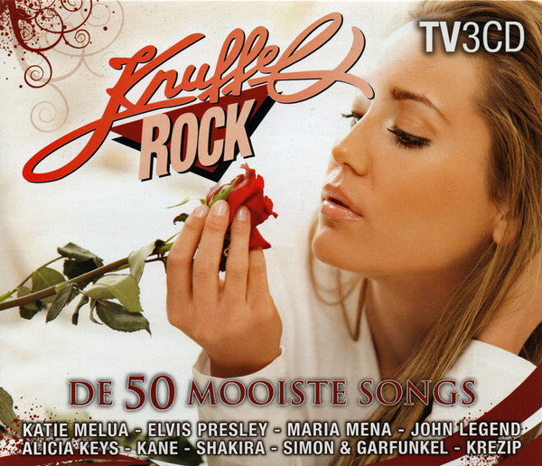 Various : Knuffelrock De 50 Mooiste Songs (3xCD, Comp)