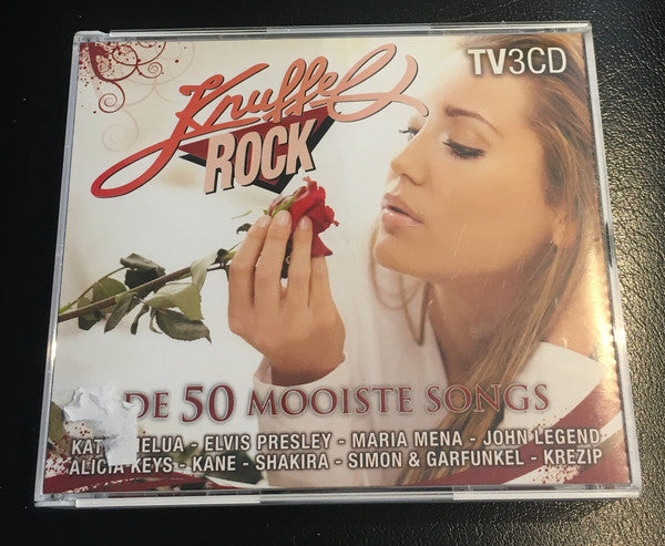 Various : Knuffelrock De 50 Mooiste Songs (3xCD, Comp)