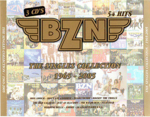 BZN : The Singles Collection 1965 - 2005 (3xCD, Comp)