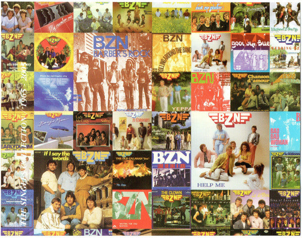 BZN : The Singles Collection 1965 - 2005 (3xCD, Comp)