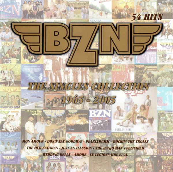 BZN : The Singles Collection 1965 - 2005 (3xCD, Comp)