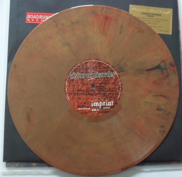 Vision Of Disorder : Imprint (LP, Album, Ltd, Num, RE, Yel)