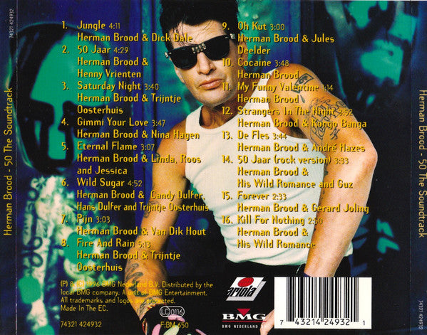 Herman Brood : 50 The Soundtrack (CD, Album)
