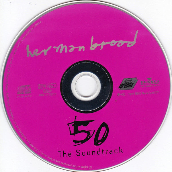 Herman Brood : 50 The Soundtrack (CD, Album)