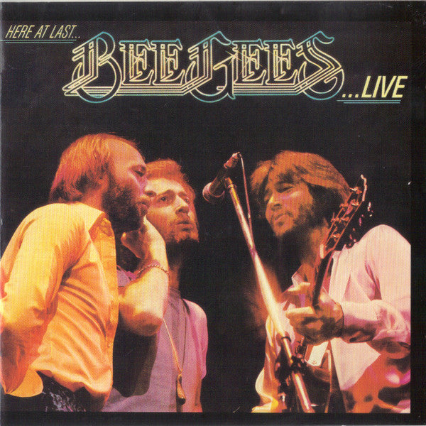 Bee Gees : Here At Last.. Bee Gees ...Live (2xCD, Album, RE)