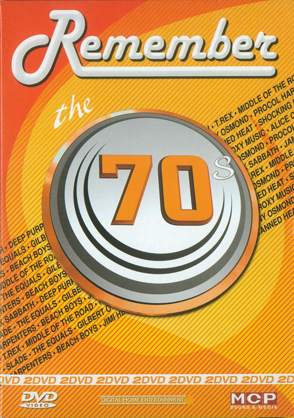 Various : Remember The 70s (2xDVD-V, PAL + Box)