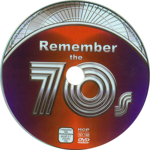 Various : Remember The 70s (2xDVD-V, PAL + Box)