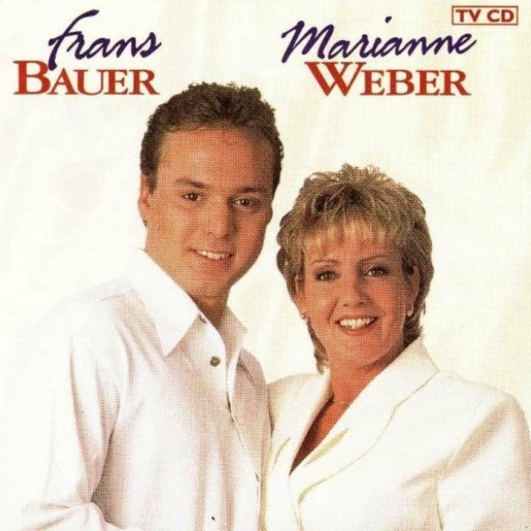 Frans Bauer & Marianne Weber : Frans Bauer & Marianne Weber (CD, Album)