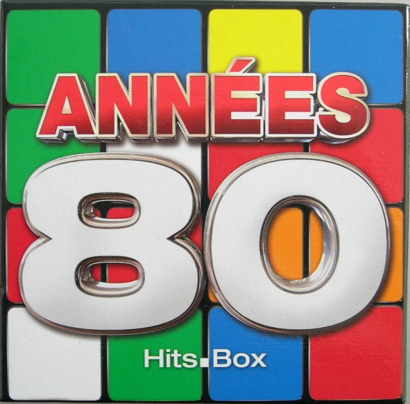 Various : Années 80 Hits-Box (10xCD, Comp + Box)