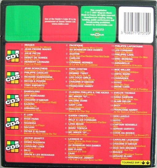 Various : Années 80 Hits-Box (10xCD, Comp + Box)
