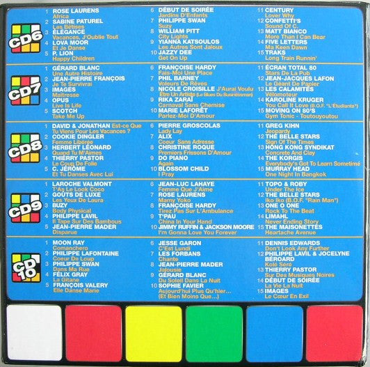 Various : Années 80 Hits-Box (10xCD, Comp + Box)