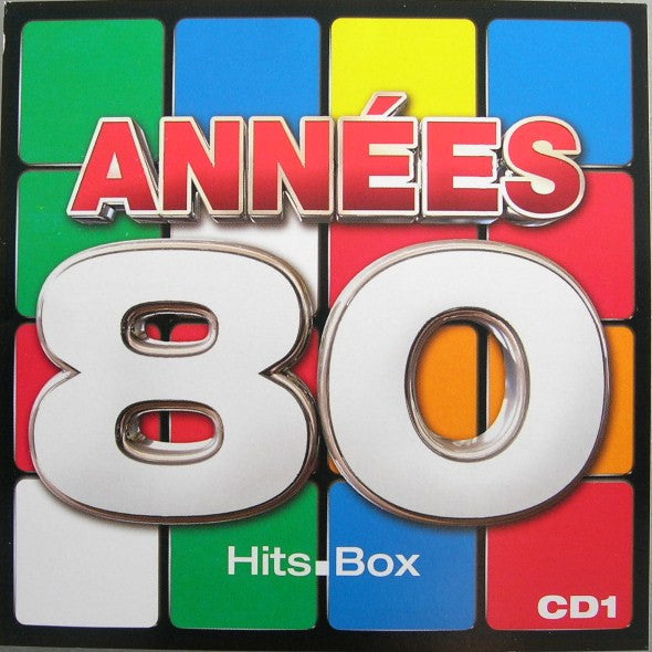 Various : Années 80 Hits-Box (10xCD, Comp + Box)
