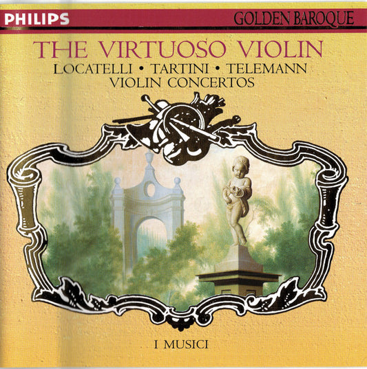 I Musici : The Virtuoso Violin (CD, Comp)